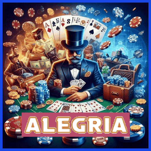 ALEGRIAPG app com funções completas para apostas