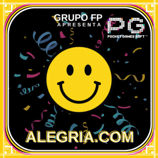 Imagem promovendo download do APK oficial ALEGRIAPG para Android