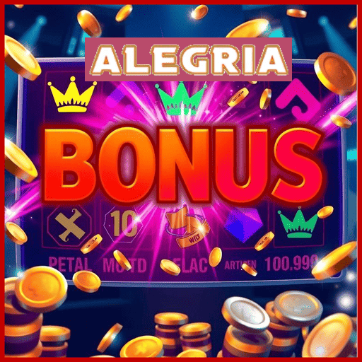 ALEGRIAPG bônus 2026 incluindo boas-vindas e promoções