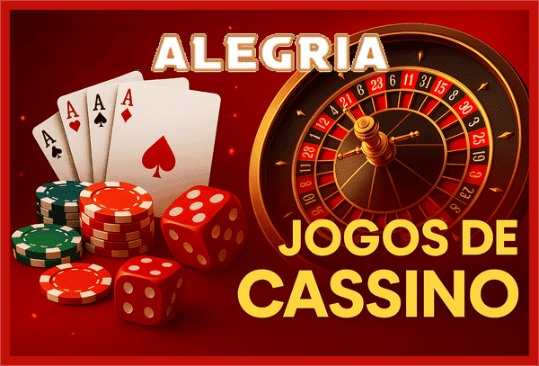 Variedade de jogos ALEGRIAPG com 2.500 opções.