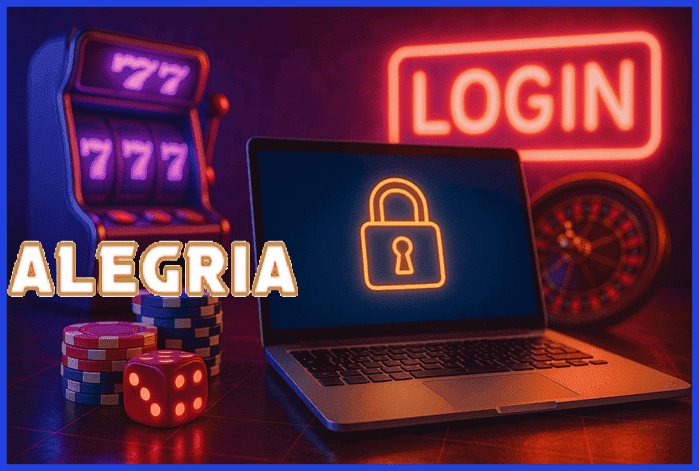 Passo a passo de registro e login na plataforma ALEGRIAPG