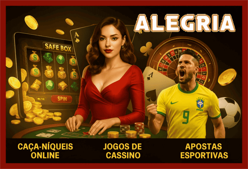 “ALEGRIAPG login com proteção e segurança