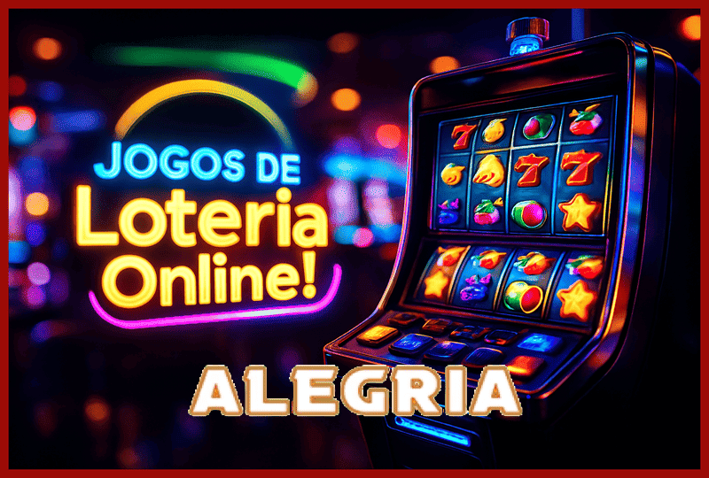 ALEGRIAPG Loteria com Mega-Sena e outras modalidades